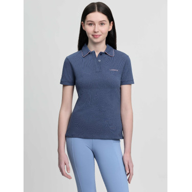 Polo Young Rider LeMieux Sombra Cinzento