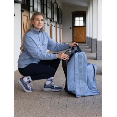 Saco para capacete e botas LeMieux Azul-pó