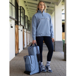 Saco para capacete e botas LeMieux Azul-pó