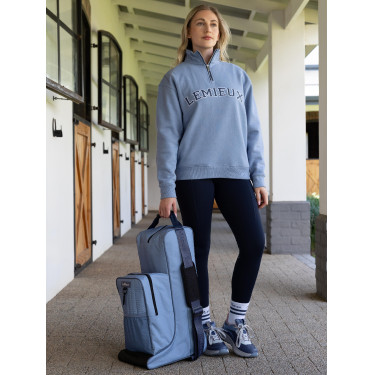 Saco para capacete e botas LeMieux Azul-pó