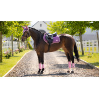 Sela de equitação LeMieux Loire Close Contact Square CSO Benetton Azul Sela de equitação LeMieux Loire Close Contact Square CSO Benetton Azul