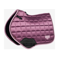 Sela de equitação LeMieux Loire Close Contact Square CSO Malva Violeta