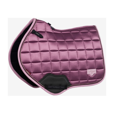 Sela de equitação LeMieux Loire Close Contact Square CSO Malva Violeta