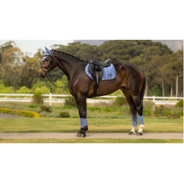 Sela de equitação LeMieux Loire Close Contact Square CSO Azul-pó Sela de equitação LeMieux Loire Close Contact Square CSO Azul-pó