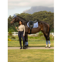 Sela de equitação LeMieux Loire Close Contact Square CSO Benetton Azul