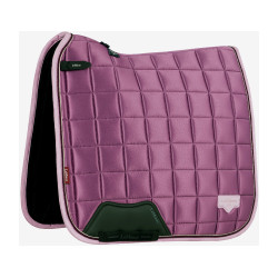 Almofada de sela LeMieux Loire Dressage Square Malva Violeta