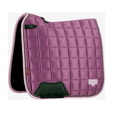 Almofada de sela LeMieux Loire Dressage Square Malva Violeta