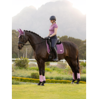 Almofada de sela LeMieux Loire Dressage Square Benetton Azul