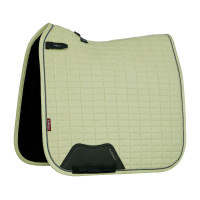 LeMieux Suede Dressage Square Reflective Macaron Verde LeMieux Suede Dressage Square Reflective Macaron Verde
