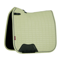 LeMieux Suede Dressage Square Reflective Macaron Verde LeMieux Suede Dressage Square Reflective Macaron Verde
