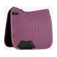 LeMieux Suede Dressage Square Reflective Azul-marinho