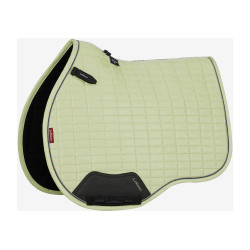 Tapete LeMieux Reflective Suede Misto GP Square Macaron Branco