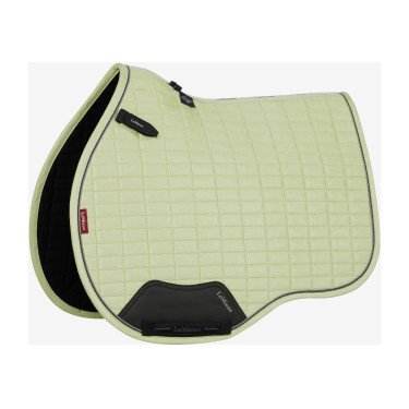 Tapete LeMieux Reflective Suede Misto GP Square Macaron Branco