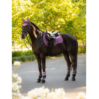 Tapete LeMieux Reflective Suede Misto GP Square Malva Violeta