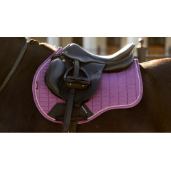 Tapete LeMieux Reflective Suede Misto GP Square Malva Violeta
