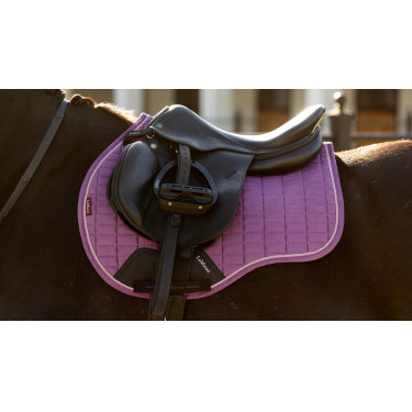 Tapete LeMieux Reflective Suede Misto GP Square Malva Violeta