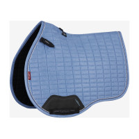 Tapete LeMieux Reflective Suede Misto GP Square Azul-pó Tapete LeMieux Reflective Suede Misto GP Square Azul-pó