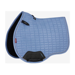 Tapete LeMieux Reflective Suede Misto GP Square Azul-pó Tapete LeMieux Reflective Suede Misto GP Square Azul-pó