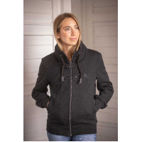 Sweat Pénélope Native strass Preto