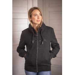 Sweat Pénélope Native strass Preto