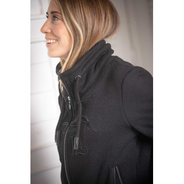 Sweat Pénélope Native strass Preto