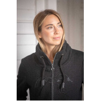 Sweat Pénélope Native strass Havana Castanho