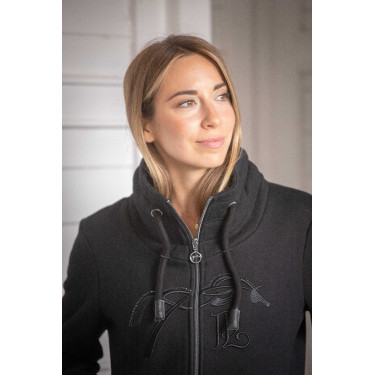 Sweat Pénélope Native strass Preto