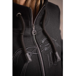 Sweat Pénélope Native strass Preto