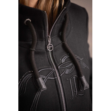 Sweat Pénélope Native strass Preto
