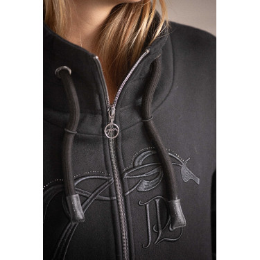 Sweat Pénélope Native strass Preto