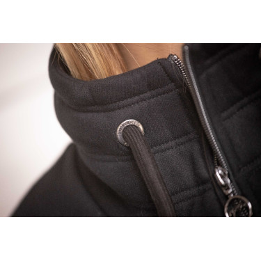 Sweat Pénélope Native strass Preto