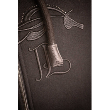 Sweat Pénélope Native strass Preto