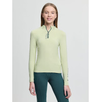 Camada base LeMieux Young Rider Classique de mangas compridas Azul Benetton