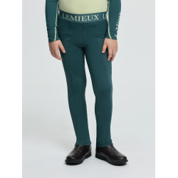 Mini Pull-on LeMieux de equitação Young Rider Selva Verde Mini Pull-on LeMieux de equitação Young Rider Selva Verde