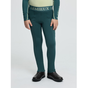 Mini Pull-on LeMieux de equitação Young Rider Selva Verde Mini Pull-on LeMieux de equitação Young Rider Selva Verde