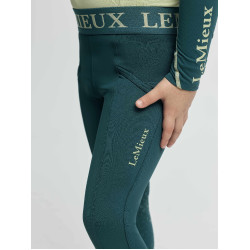 Mini Pull-on LeMieux de equitação Young Rider Selva Verde Mini Pull-on LeMieux de equitação Young Rider Selva Verde