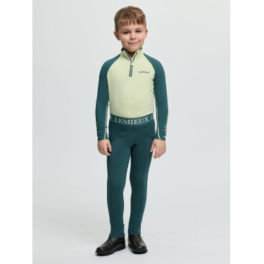 Mini Pull-on LeMieux de equitação Young Rider Selva Verde Mini Pull-on LeMieux de equitação Young Rider Selva Verde