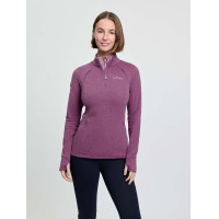 Polar com gola de fecho LeMieux Frances mulher Preto Polar com gola de fecho LeMieux Frances mulher Preto