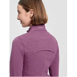 Polar com gola de fecho LeMieux Frances mulher Malva