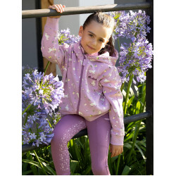 Casaco com capuz LeMieux Zip Through Mini Charlie Fondant Rosa