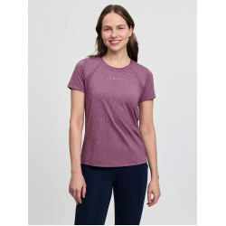 Camiseta esportiva LeMieux Malva