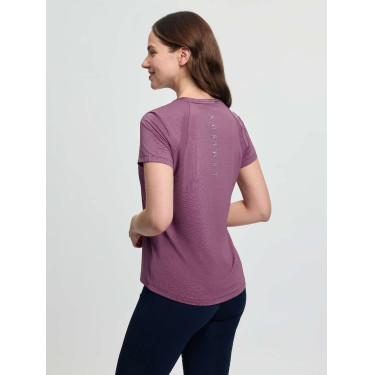 Camiseta esportiva LeMieux Malva