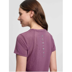 Camiseta esportiva LeMieux Malva