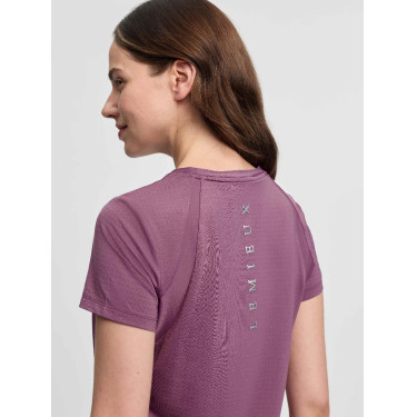 Camiseta esportiva LeMieux Malva