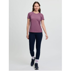 Camiseta esportiva LeMieux Malva