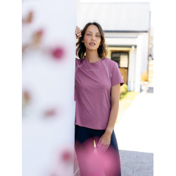Camiseta esportiva LeMieux Malva