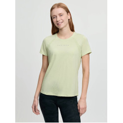 Camiseta esportiva LeMieux Macaron Branco