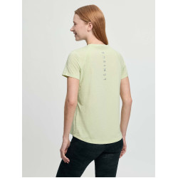 Camiseta esportiva LeMieux Macaron Branco