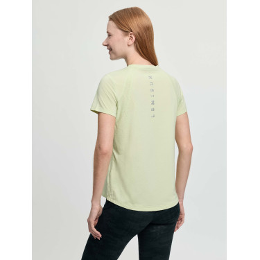 Camiseta esportiva LeMieux Macaron Branco