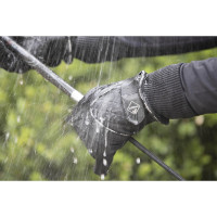 Luvas Waterproof Lite LeMieux Preto Luvas Waterproof Lite LeMieux Preto
